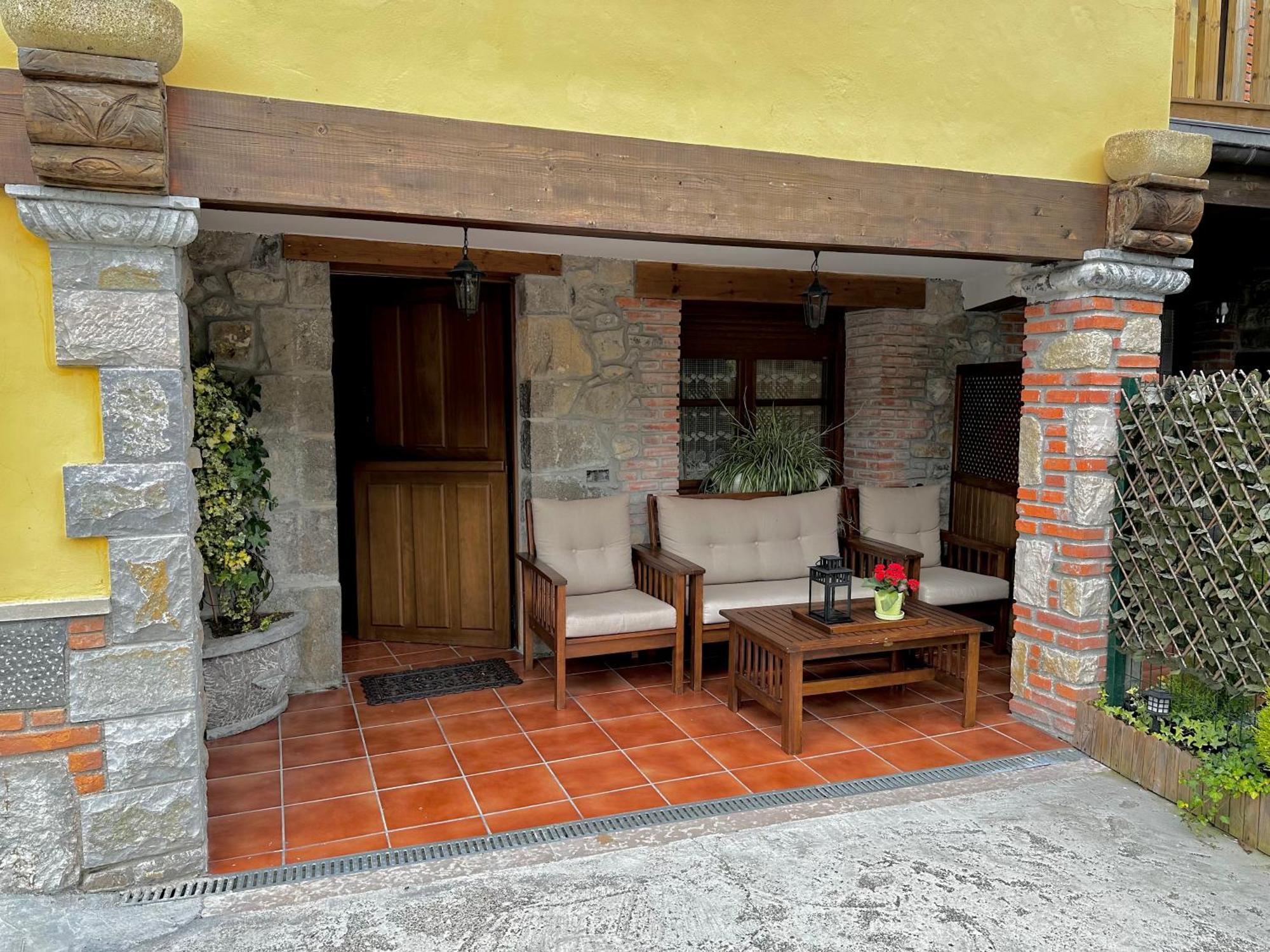 Casa Rural Nasares San Juan de Parres Extérieur photo
